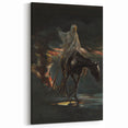 Dark Moody Wall Art - Dramatic Horse and Rider | Timeless Dark Prints