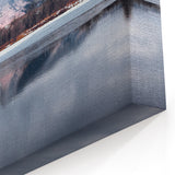Nebraska Landscape Art - Misty Mountain River Nebraska Panoramic Prints