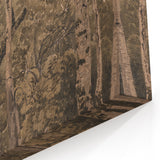 Dark Moody Wall Art: Atmospheric Forest Scene for Dramatic Interior Decor
