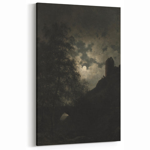 Moody Art Prints | Dark Moody Wall Art for Dramatic Interiors