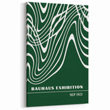 Bohemian Wall Art | Bauhaus Exhibition Sep 1923 Print | Boho Decor Canvas
