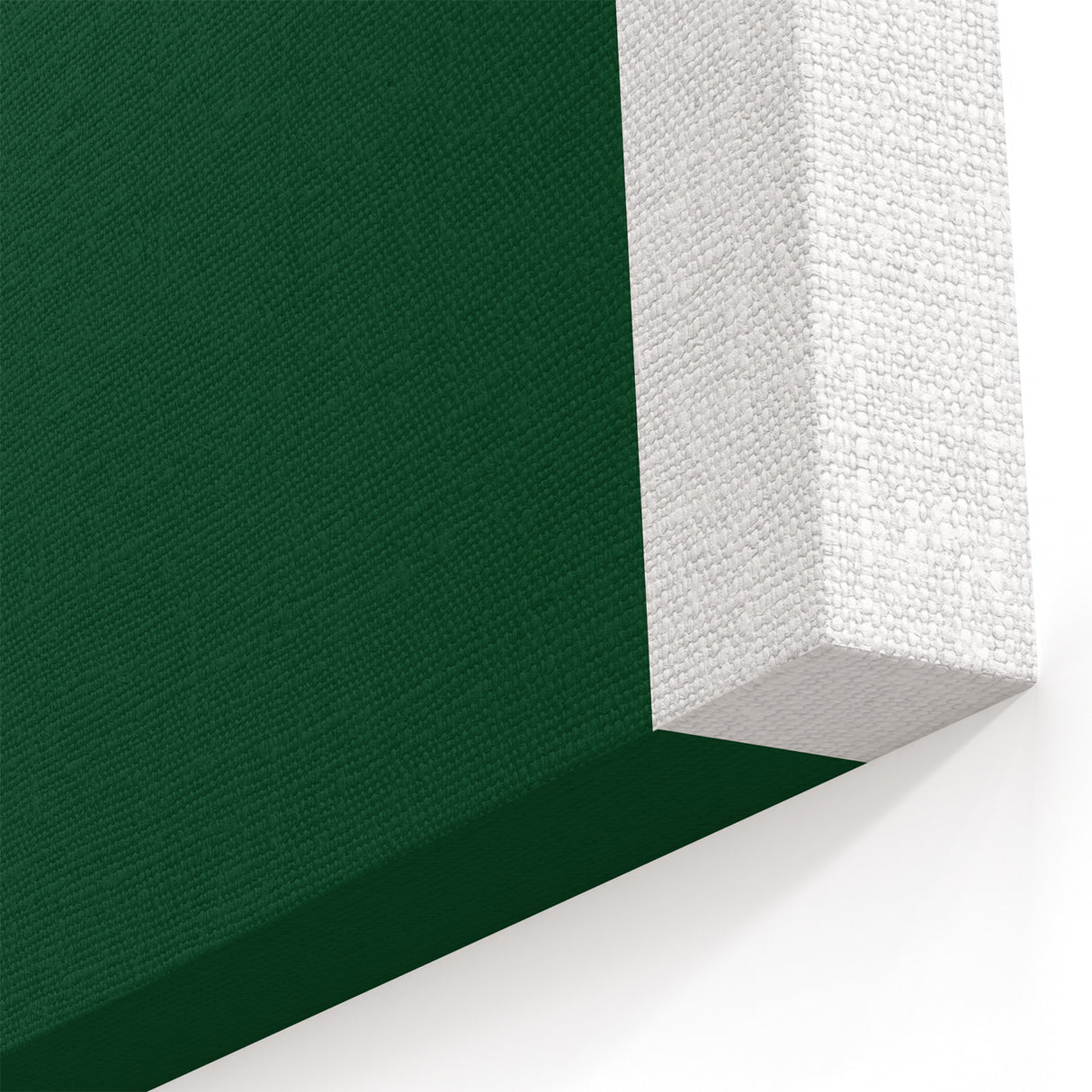 Bohemian Wall Art | Dark Green Abstract Print | Boho Decor Canvas