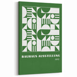 Bohemian Wall Art | Bauhaus Ausstellung 1923 Print | Boho Decor Canvas