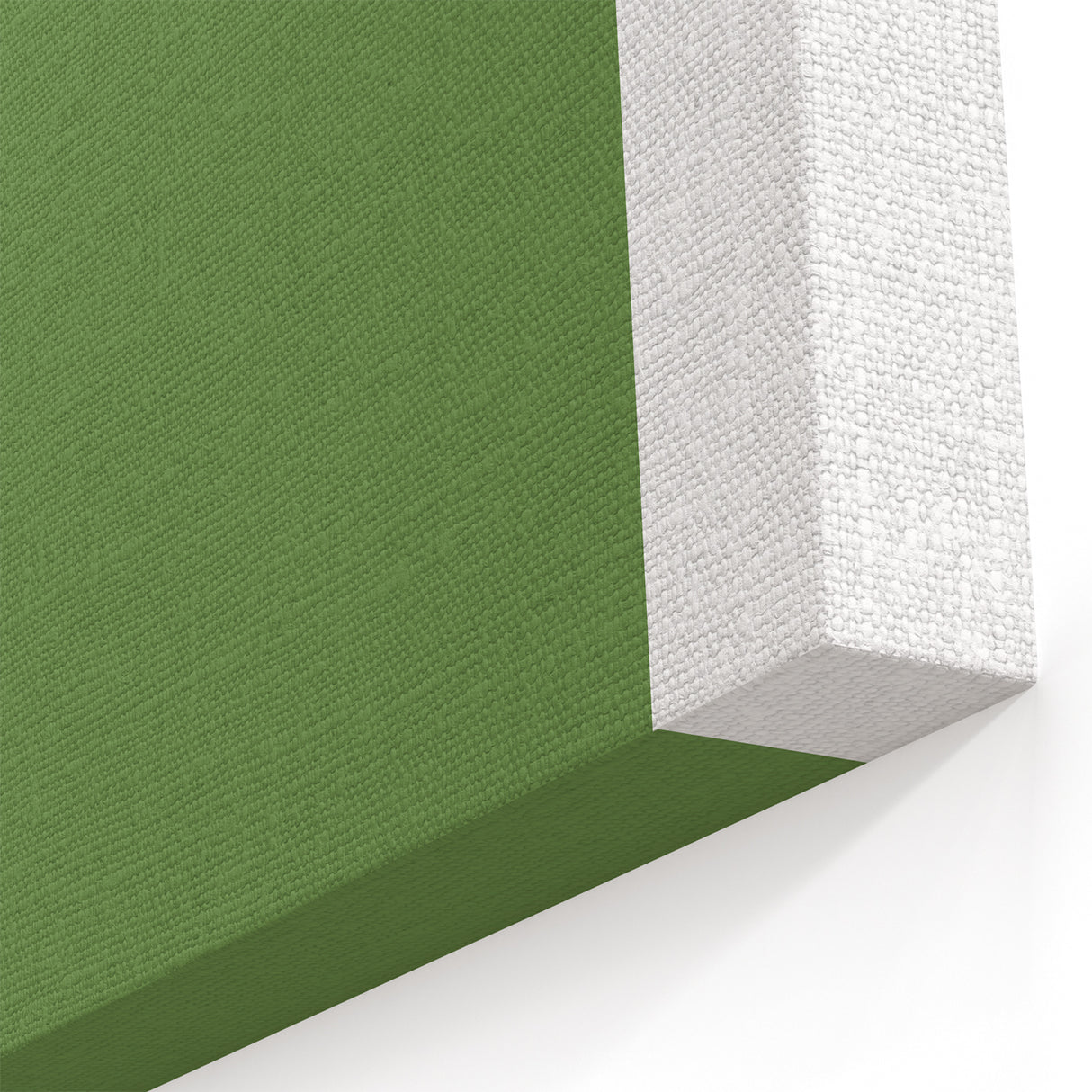Bohemian Wall Art | Forest Green Minimalist Print | Boho Decor Canvas