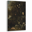 Dark Moody Nature Art | Dramatic Wildlife Scene for Moody Interiors