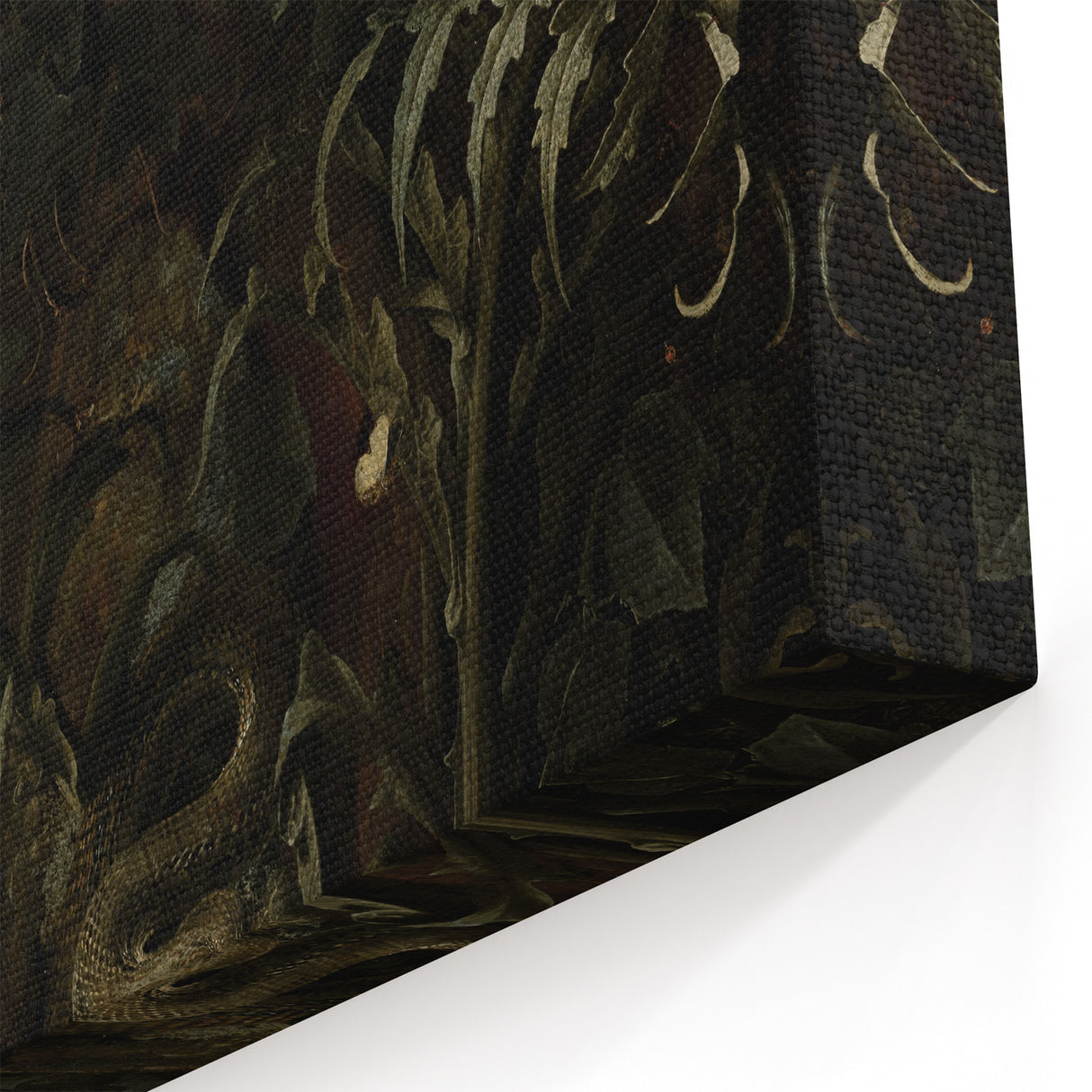 Dark Moody Nature Art | Dramatic Wildlife Scene for Moody Interiors