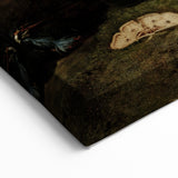 Dark Moody Nature Art | Dramatic Wildlife Scene for Moody Interiors