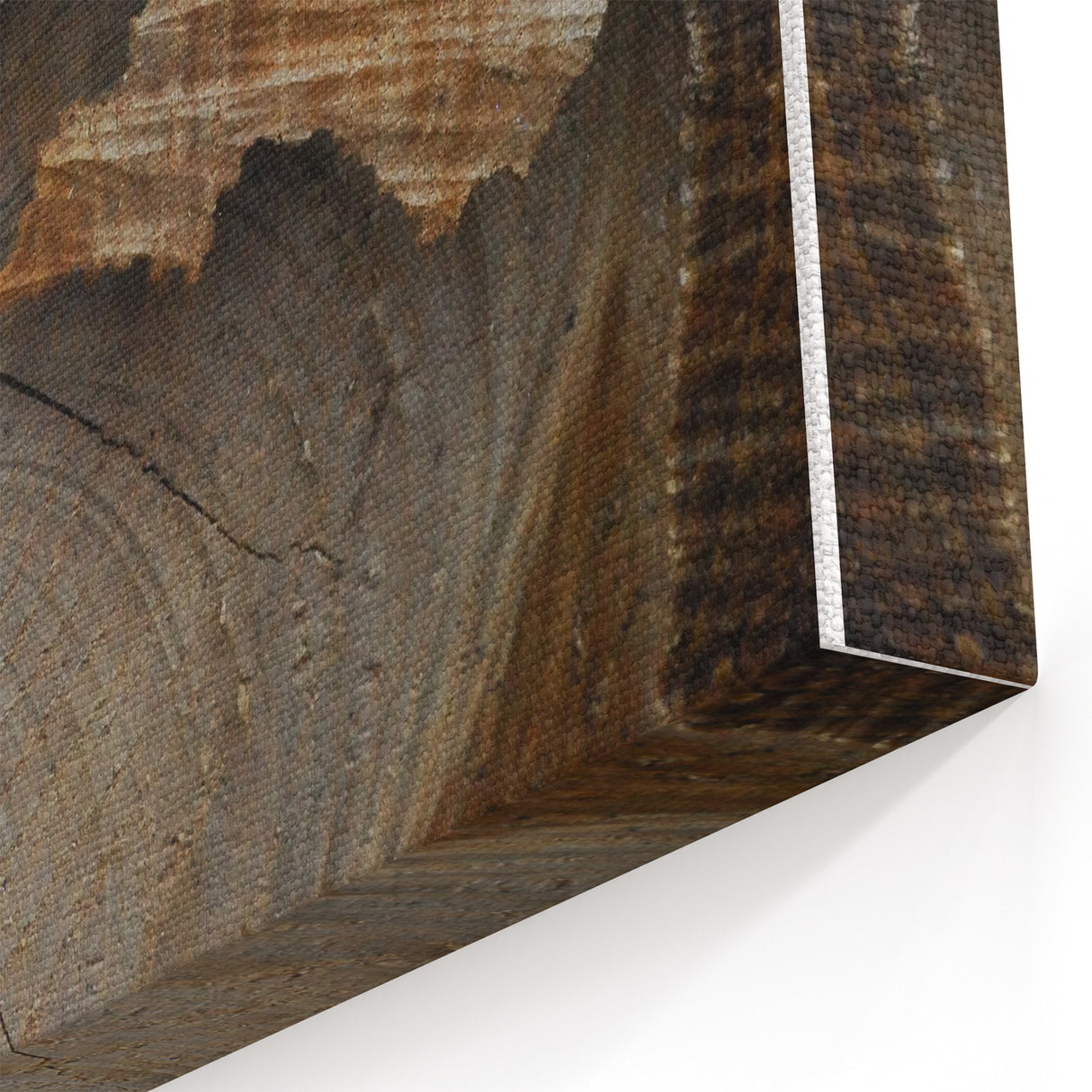 Rustic Woodcut Wall Art – Nature-Inspired Farmhouse Decor Print