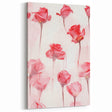 Electric Wall Art | Vibrant Rose-Inspired Modern Electric Art Canvas