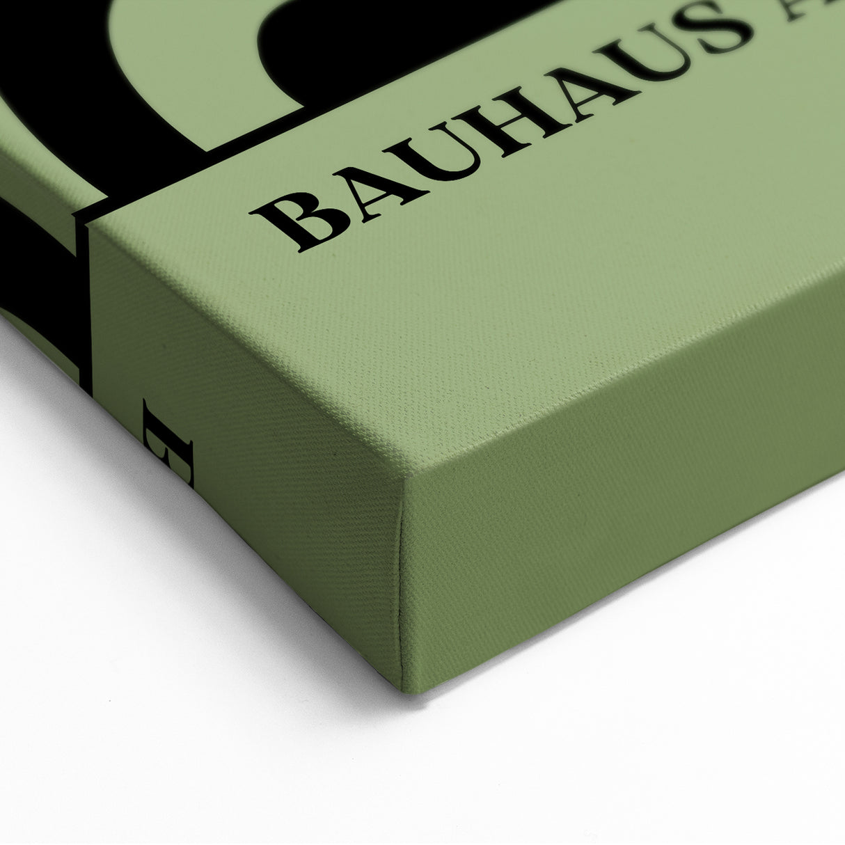 Bohemian Wall Art | Bauhaus 1919 Abstract Print | Boho Decor Canvas