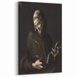 Dark Moody Wall Art - Timeless Religious Portrait for Dramatic Spaces