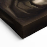 Dark Moody Wall Art - Timeless Religious Portrait for Dramatic Spaces