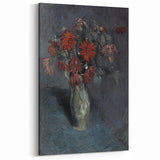 Dark Moody Wall Art - Dramatic Floral Still Life for Elegant Interiors