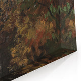Dark Moody Wall Art - Serene Forest Landscape for Dramatic Interiors