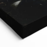 Dark Moody Wall Art - Gothic Guardian Angel Scene for Dramatic Interiors