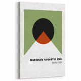 Bohemian Wall Art | Bauhaus Berlin 1923 Geometric Print | Boho Decor