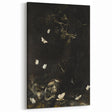 Dark Moody Wall Art with Snakes and Moths | Dramatic Moody Art Prints