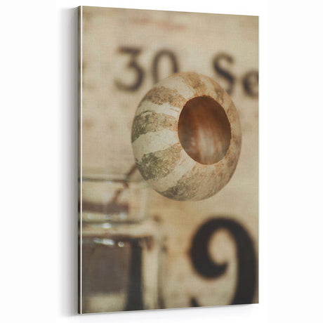 Rustic Gourd & Vintage Calendar Wall Art – Farmhouse-Inspired Decor