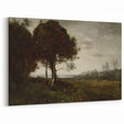 Moody Landscape Art Print - Dark Atmospheric Decor for Living Spaces