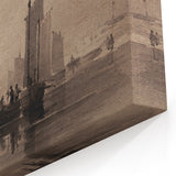Dark Moody Nautical Art - Atmospheric Sailboats for Timeless Decor