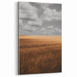 Rustic Wheat Field Wall Art – Nature-Inspired Farmhouse Landscape Decor