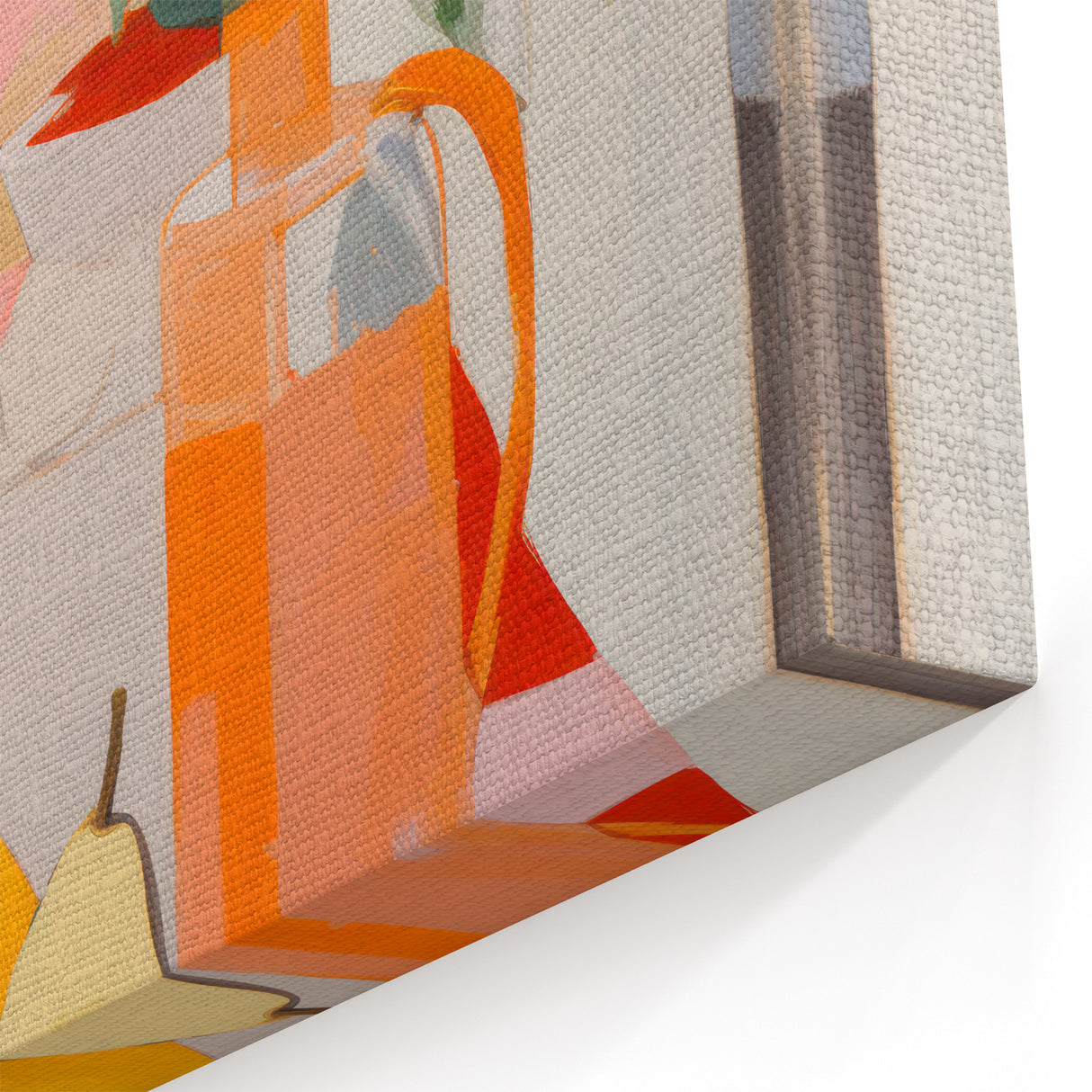 Modern Electric Wall Art: Bold Electric Art Canvas with Vibrant Colors
