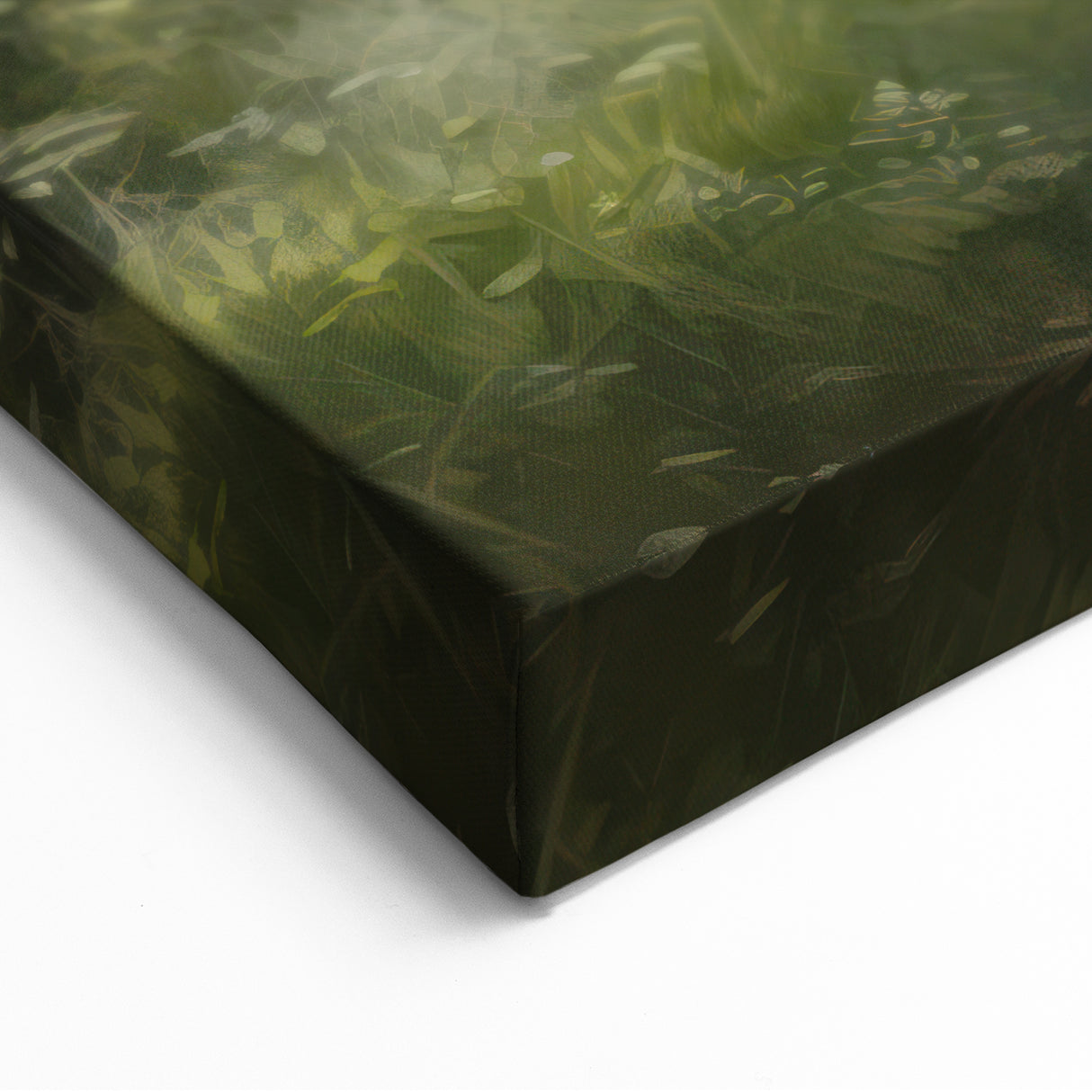Electric Wall Art: Tranquil Forest Path in Modern Electric Decor