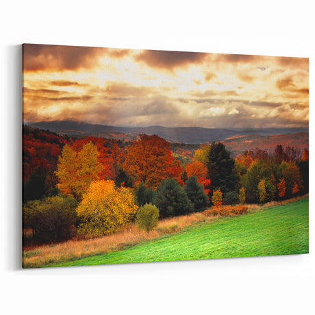New Hampshire Wall Art - White Mountains Scenic Canvas and Framed Prints