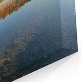 New Hampshire Photography - Reflections of Autumn Forest Canvas Prints