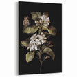 Dark Moody Wall Art: Timeless Botanical Art Print with Dramatic Tones