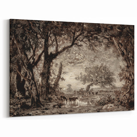 Dark Art Decor - Timeless Moody Art Prints for Dramatic Interiors