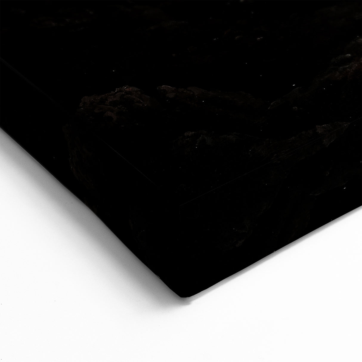 Moody Art Prints - Volcanic Landscape for Dramatic Dark Wall Decor