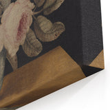 Moody Art Prints - Dark Floral Still Life for Elegant Wall Decor