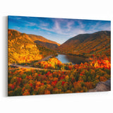 New Hampshire Wall Art – Autumn Landscape in the White Mountains