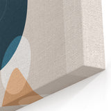 Modern Boho Abstract Wall Art | Geometric Bohemian Decor | Eclectic Print