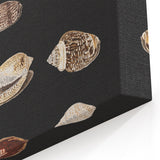 Vintage Grunge Art | Grunge Canvas Print | Urban Grunge Shell Art