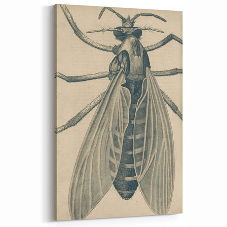Grunge Wall Art | Vintage Grunge Canvas Print | Abstract Grunge Painting
