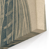 Grunge Wall Art | Vintage Grunge Canvas Print | Abstract Grunge Painting