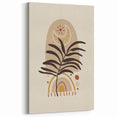 Bohemian Wall Art | Eclectic Boho Decor Canvas | Artistic Bohemian Style