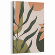 Eclectic Bohemian Wall Art | Boho Decor Canvas | Artistic Plant Print