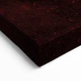 Grunge Aesthetic Fox Wall Art - Abstract Urban Grunge Art on Canvas