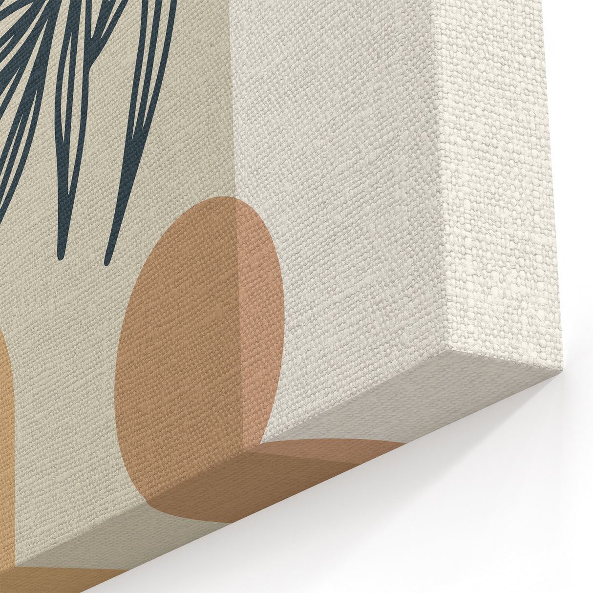Boho Minimalist Wall Art | Eclectic Boho Decor Canvas | Nature Design