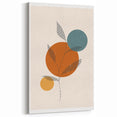 Boho Chic Leaf Art Print | Eclectic Bohemian Wall Art | Abstract Design