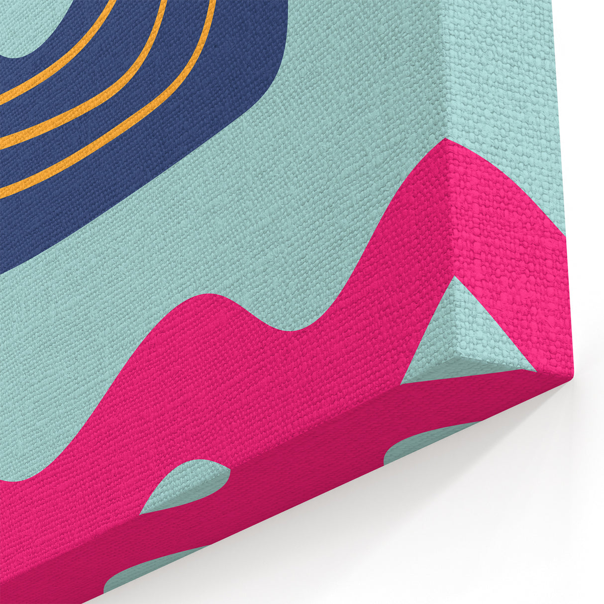 Boho Chic Abstract Art | Eclectic Bohemian Wall Art | Bold Design