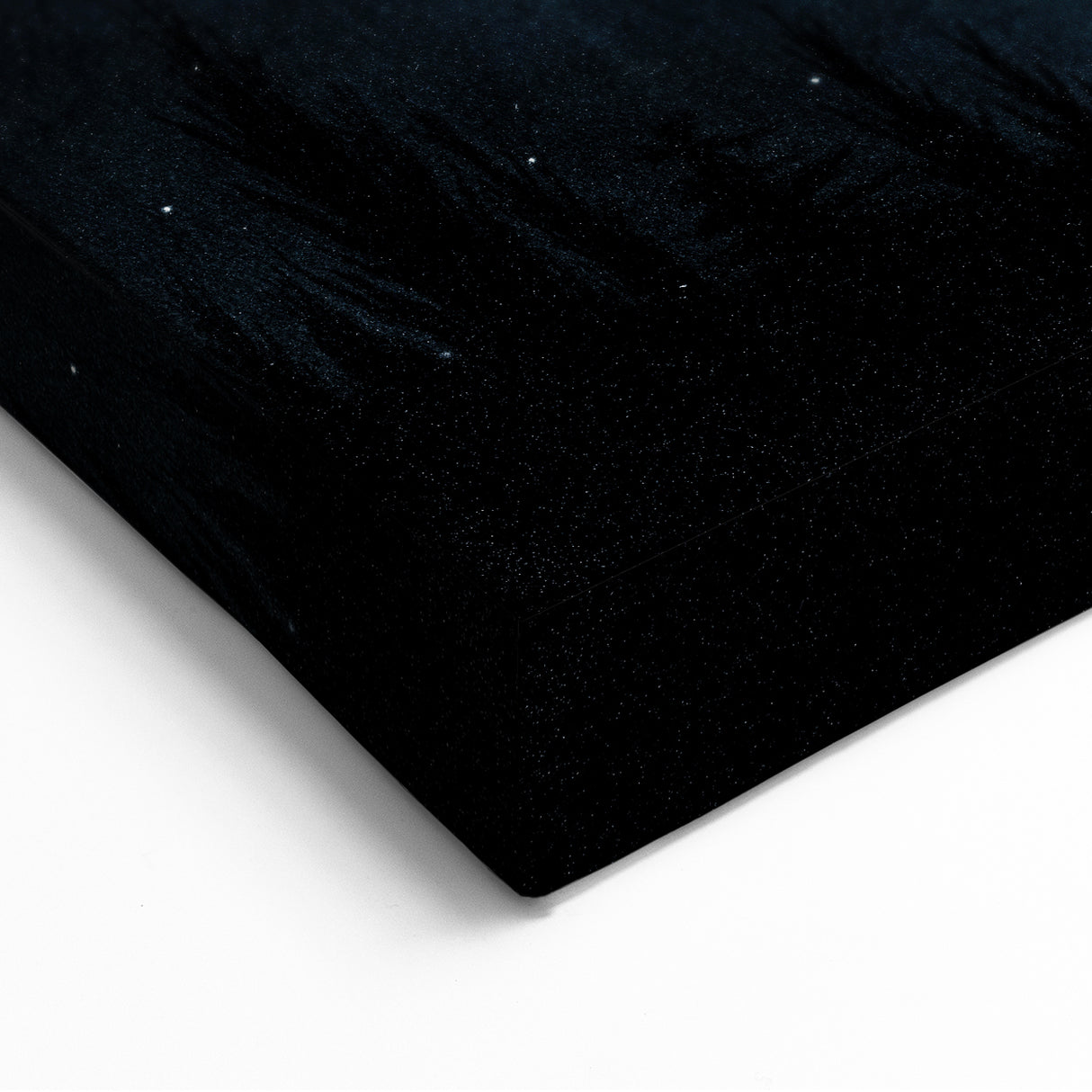 Grunge Wall Art - Starry Night Sky Print - Abstract Grunge Canvas Decor