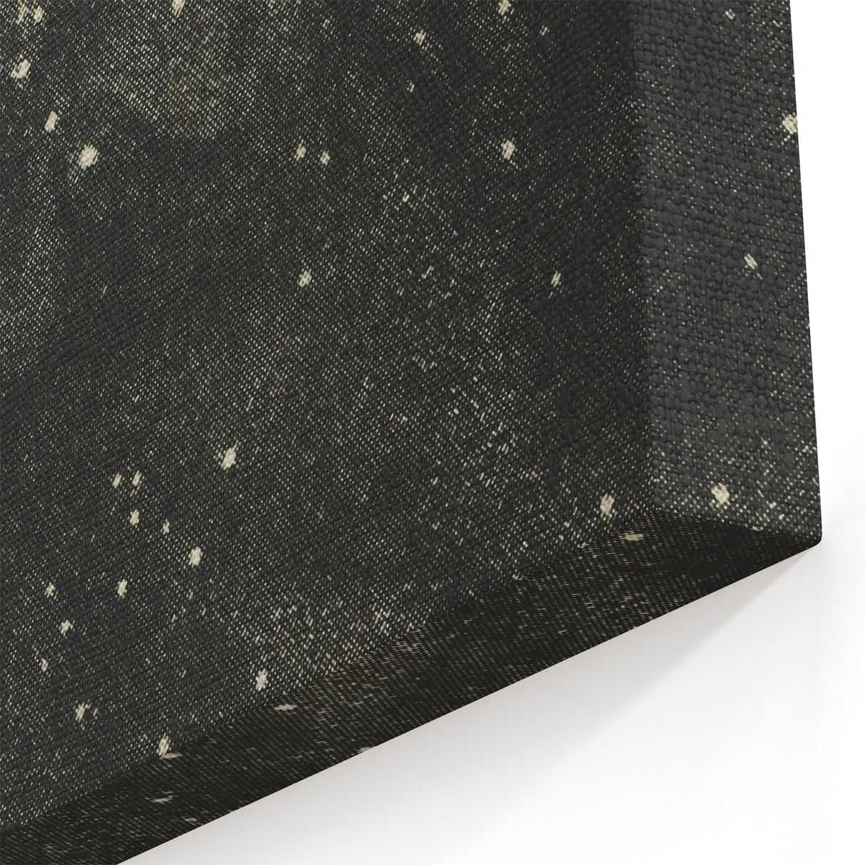 Cosmic Nebula Grunge Wall Art - Vintage Celestial Grunge Canvas Print