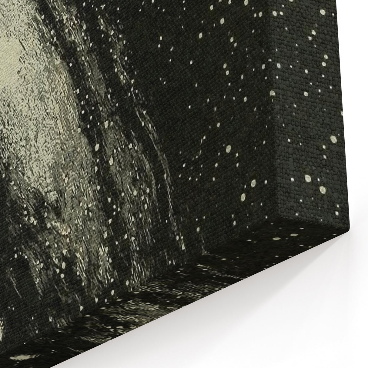 Grunge Wall Art | Abstract Cosmic Grunge Print | Vintage Grunge Art Piece