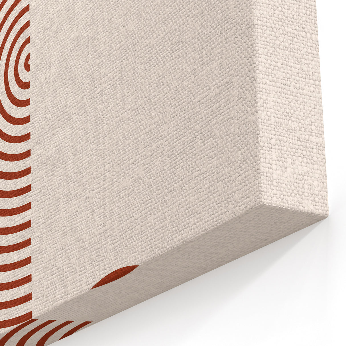 Minimalist Boho Wall Art | Eclectic Bohemian Canvas | Geometric Design