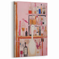 Modern Electric Art with Dynamic Birds | Vibrant Abstract Wall Decor