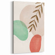 Boho Nature Wall Art | Soft Geometric Canvas | Modern Organic Design